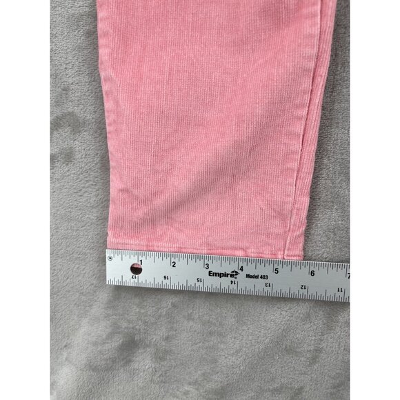 nooworks Pink Corduroy Overalls Made in USA Cotton Stretch Jumpsuit - Picture 15 of 15